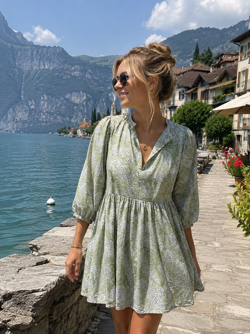 Kurzes Kleid