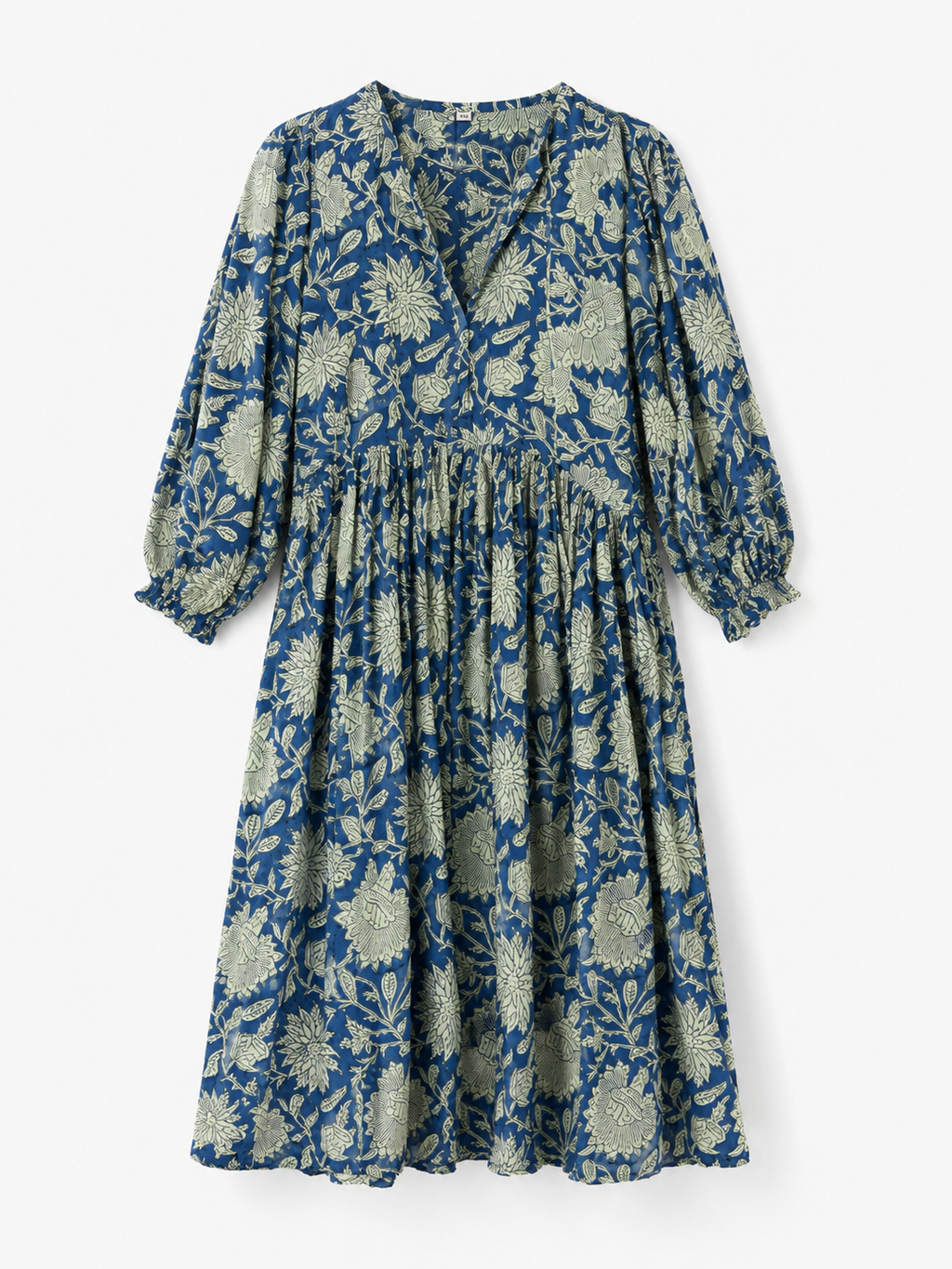 Langes Kleid