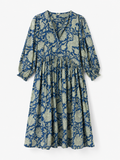 Langes Kleid