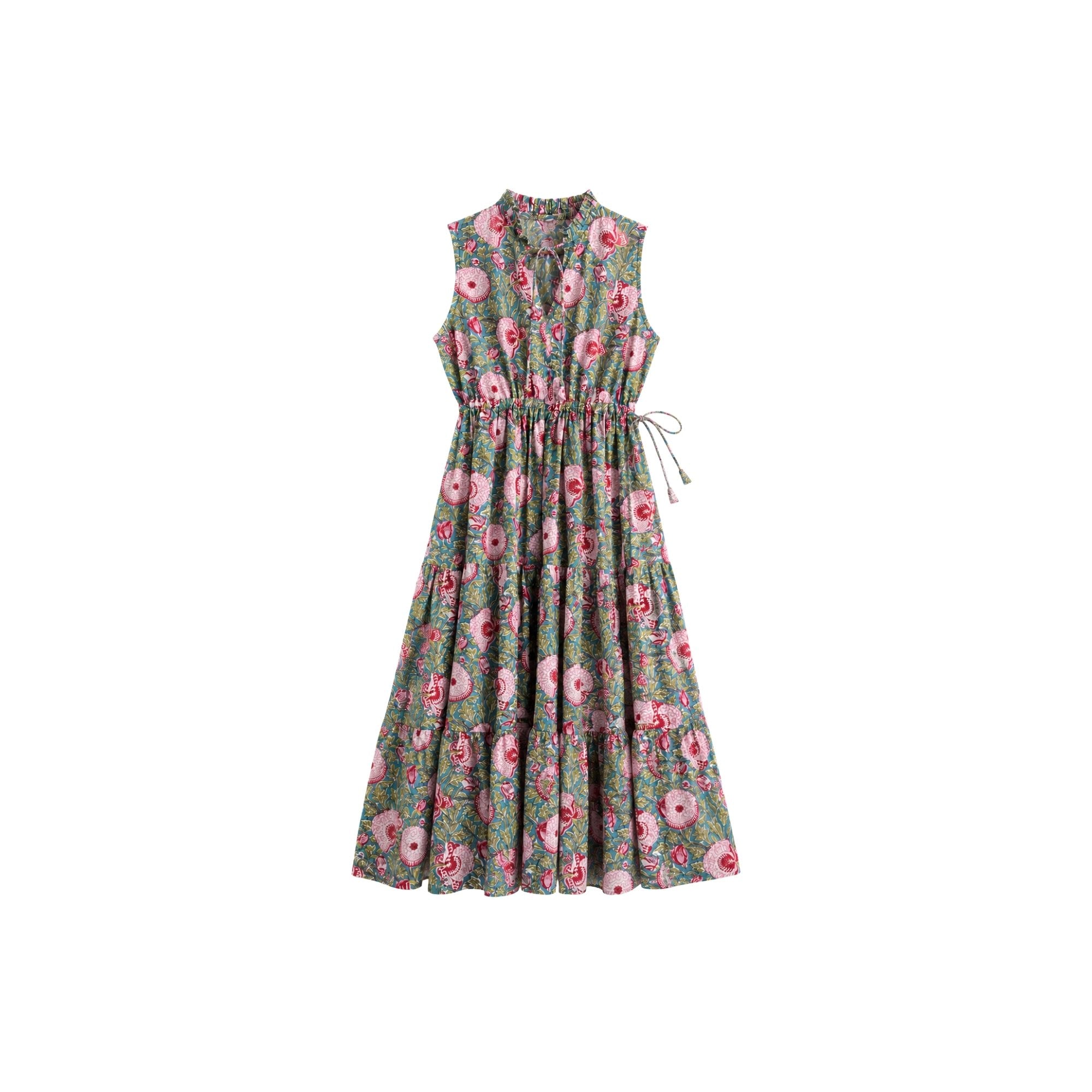 Lily Sleeveless Maxi Dress