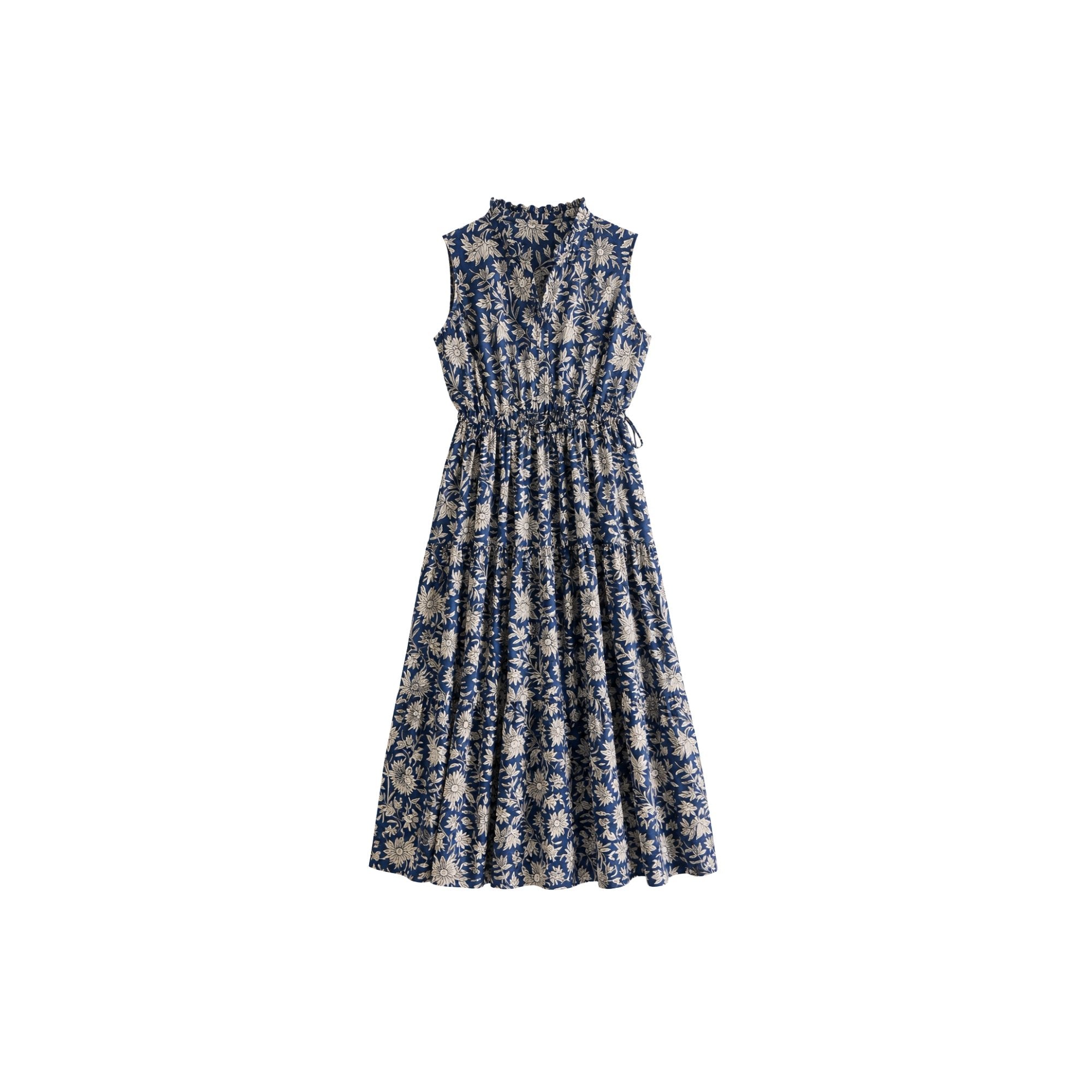 Ava Sleeveless Maxi Dress