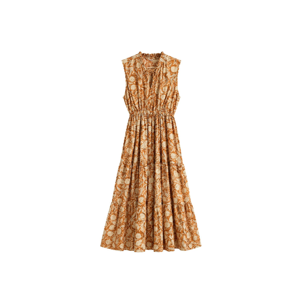 Lily Sleeveless Maxi Dress