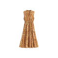 Solara Sleeveless Maxi Dress