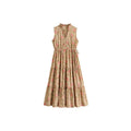 Ava Sleeveless Maxi Dress