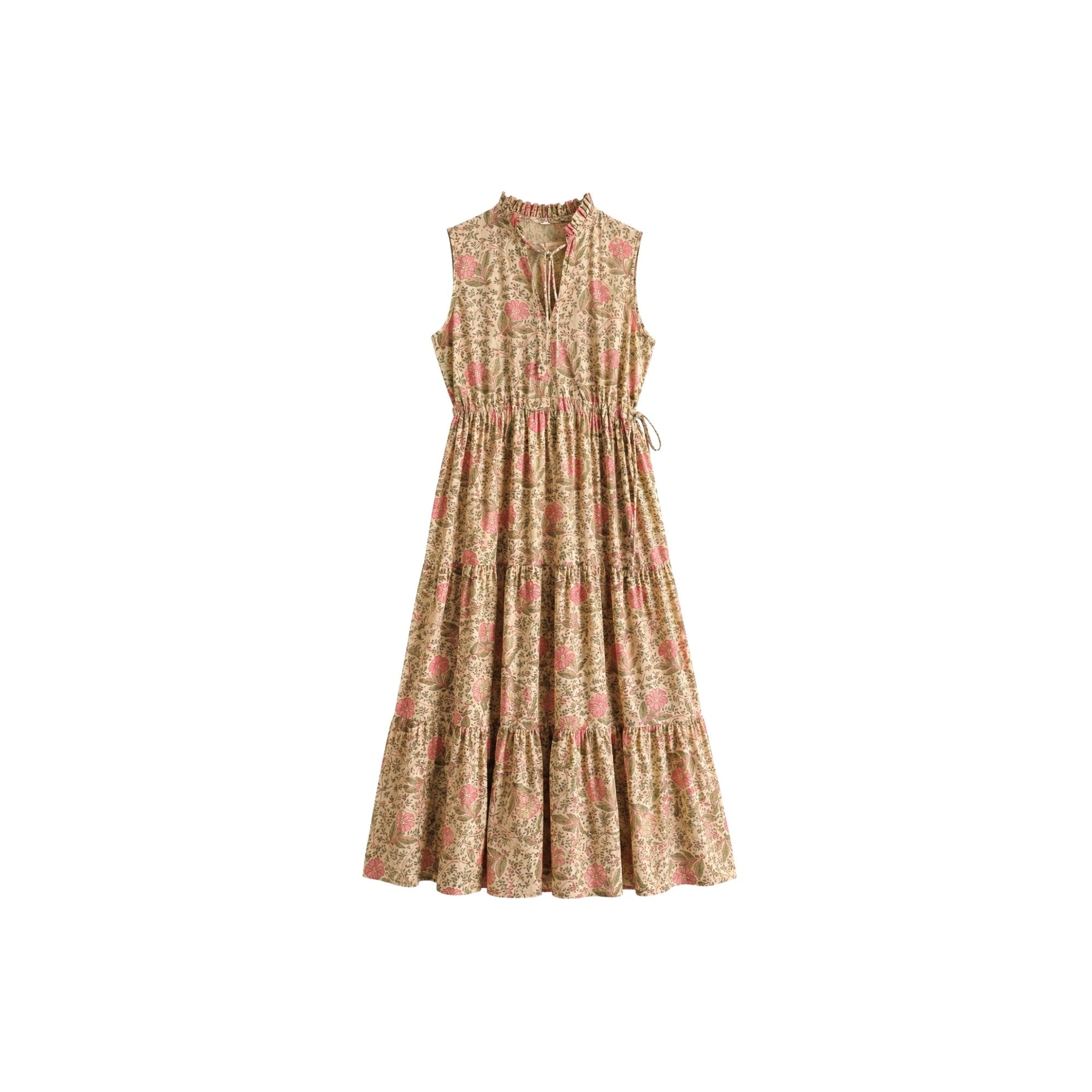Ava Sleeveless Maxi Dress
