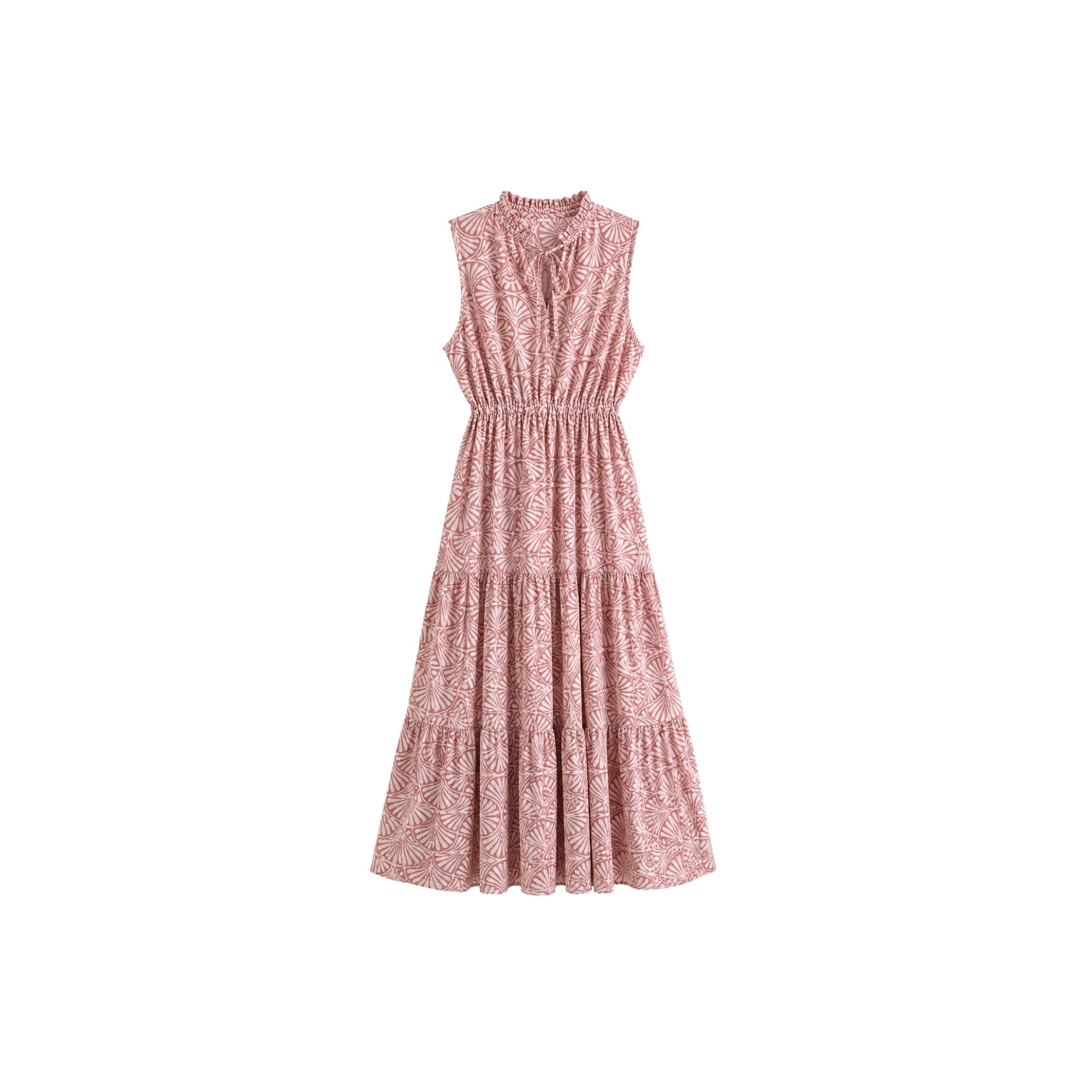 Solara Sleeveless Maxi Dress