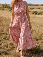 Lily Sleeveless Maxi Dress