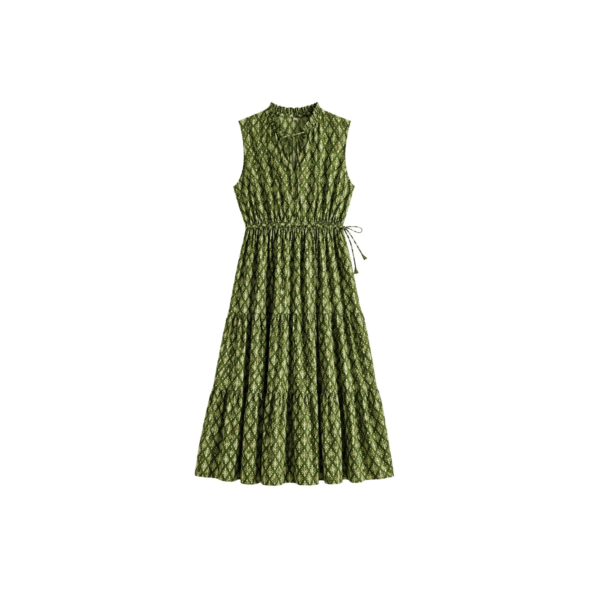 Solara Sleeveless Maxi Dress