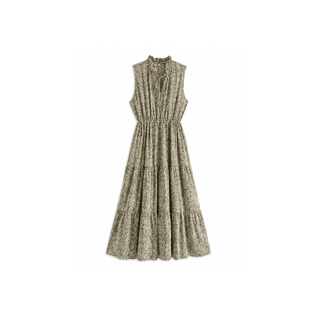 Lily Sleeveless Maxi Dress