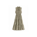 Lily Sleeveless Maxi Dress