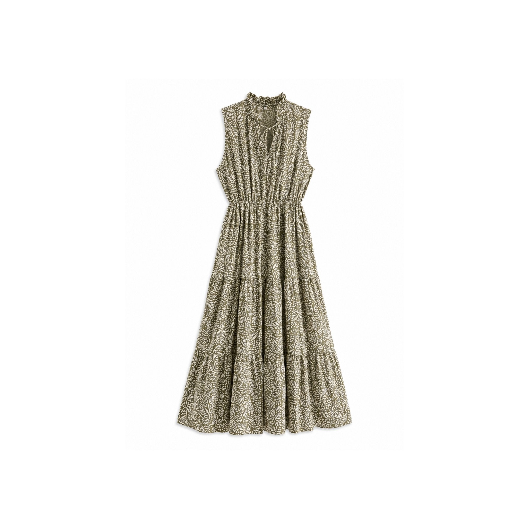 Lily Sleeveless Maxi Dress