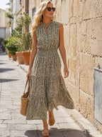 Lily Sleeveless Maxi Dress