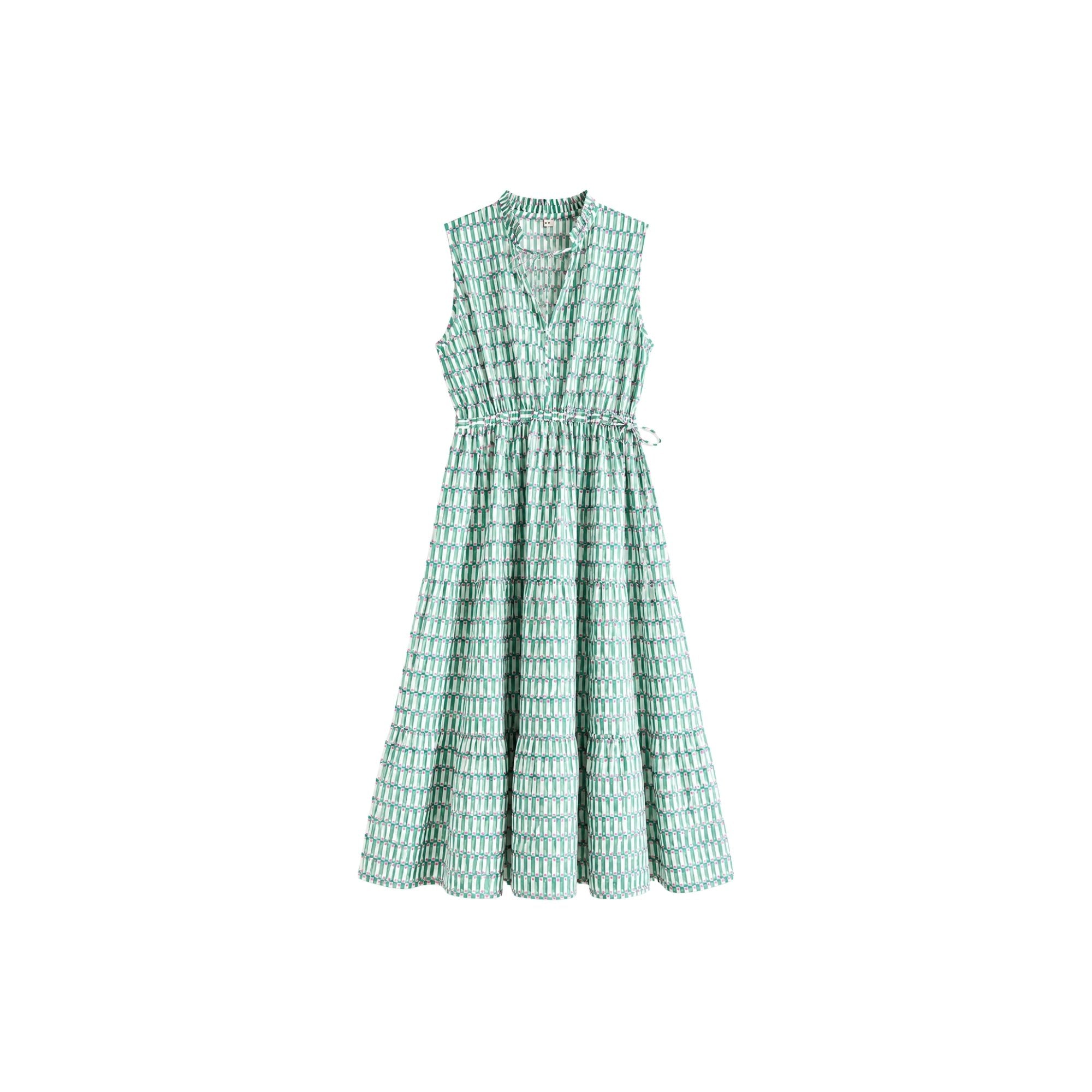 Lily Sleeveless Maxi Dress