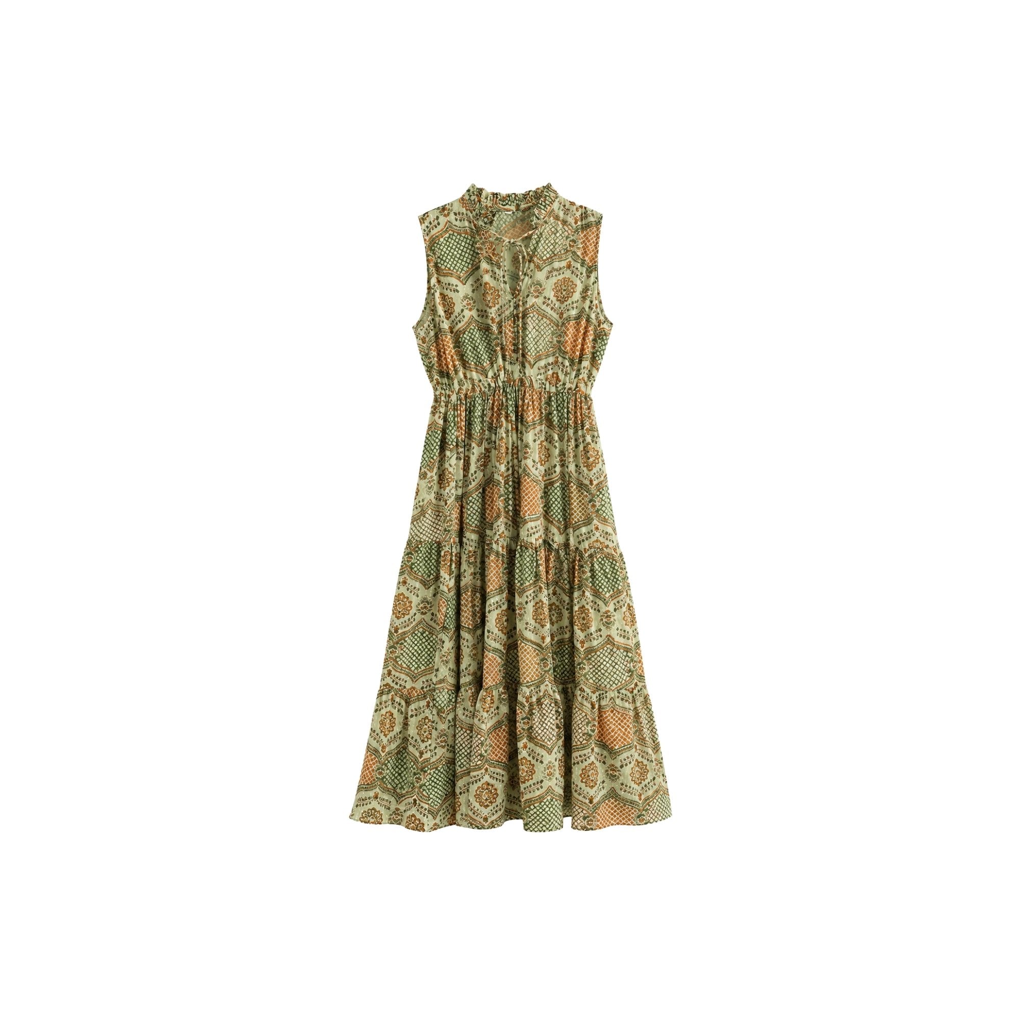 Lily Sleeveless Maxi Dress