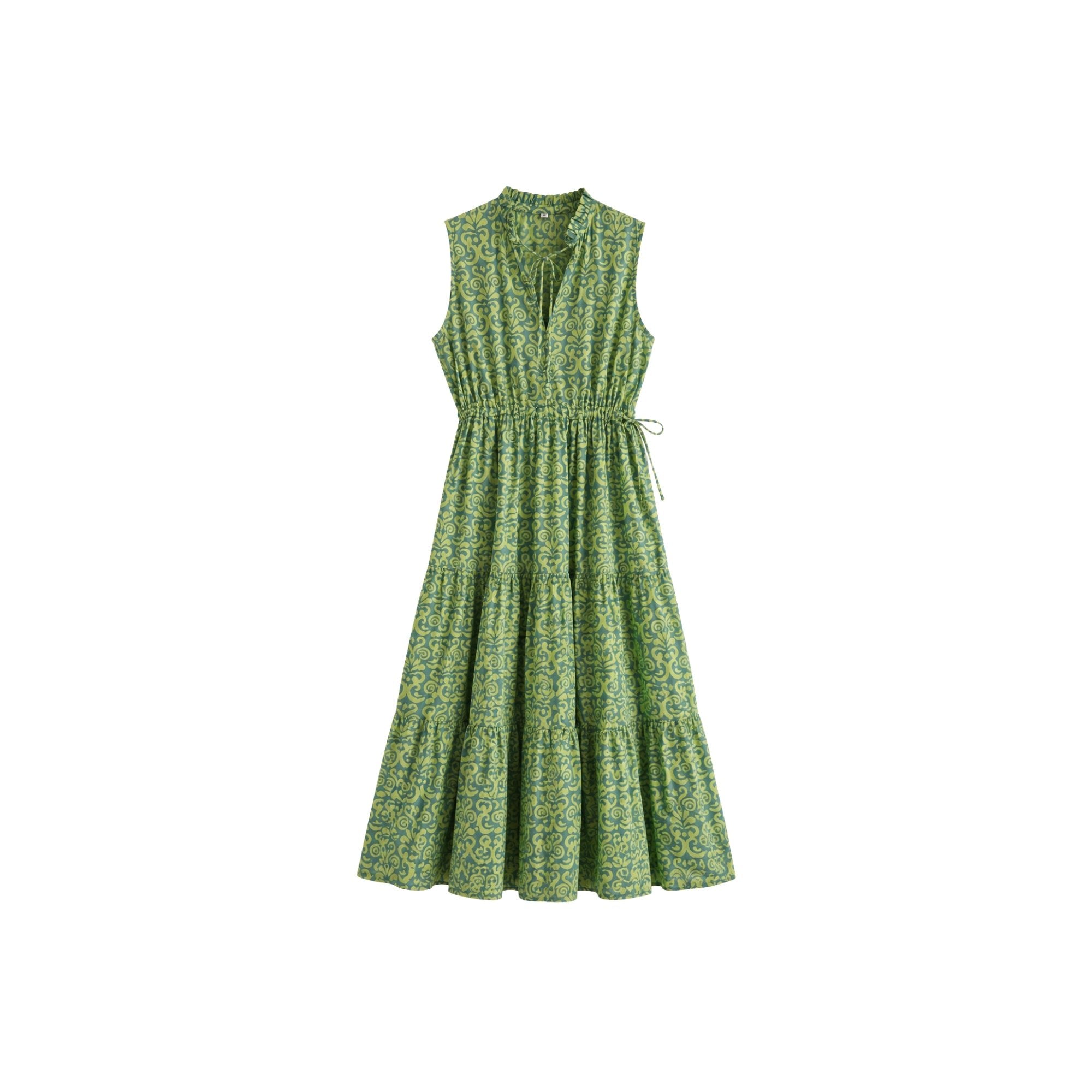 Lily Sleeveless Maxi Dress