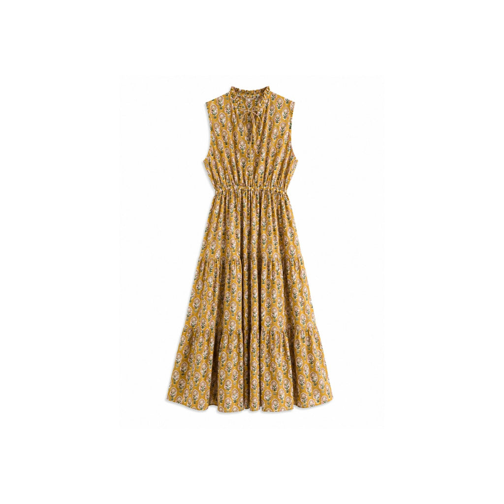 Lily Sleeveless Maxi Dress
