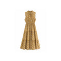 Solara Sleeveless Maxi Dress