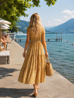 Lily Sleeveless Maxi Dress