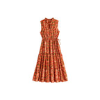 Lily Sleeveless Maxi Dress