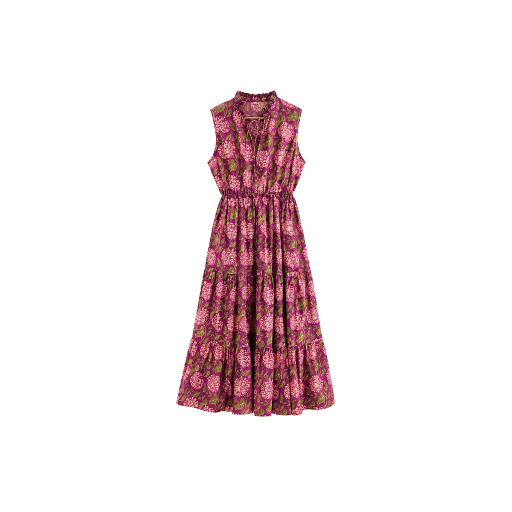 Lily Sleeveless Maxi Dress