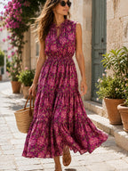 Lily Sleeveless Maxi Dress