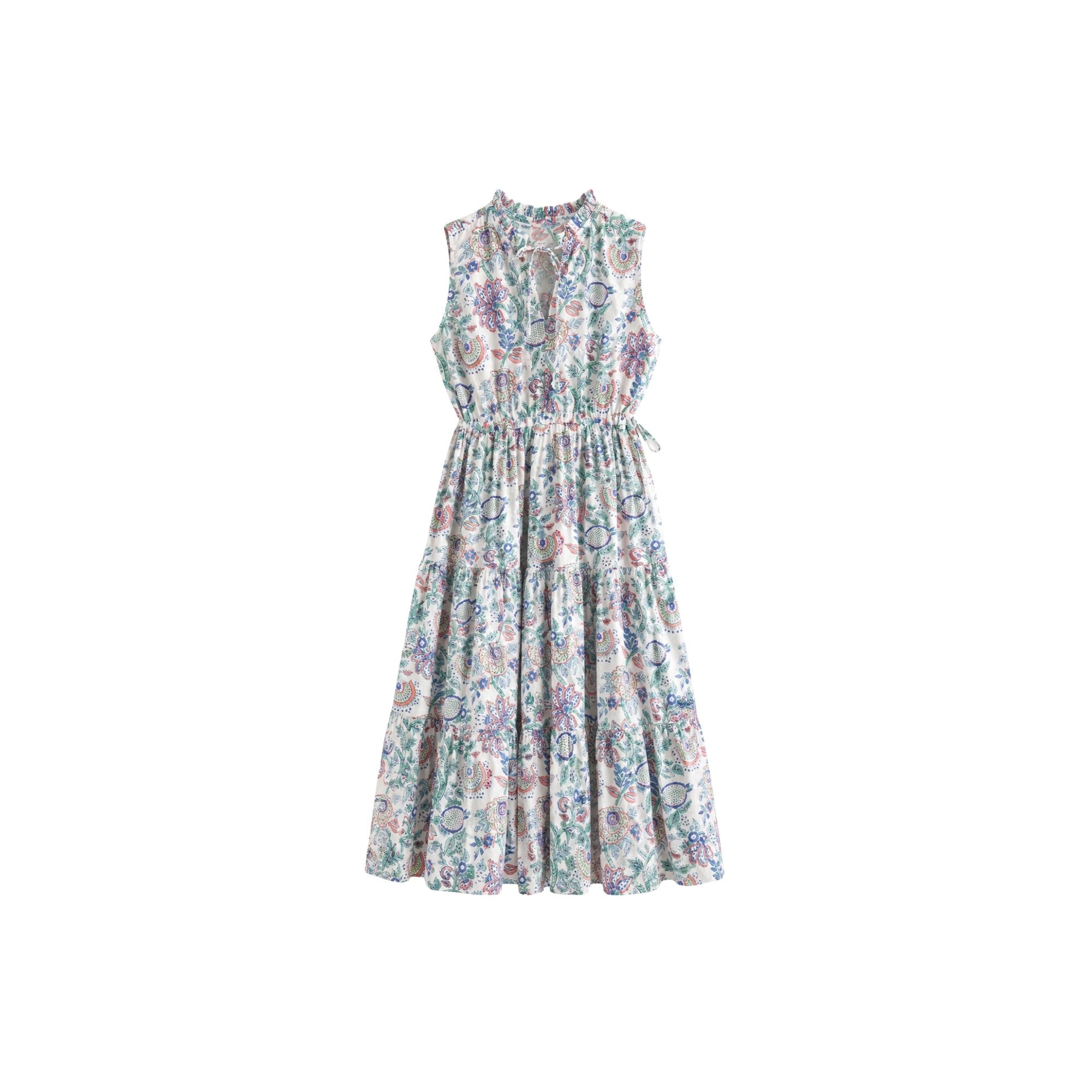 Ava Sleeveless Maxi Dress
