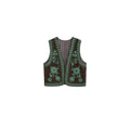Short Velvet Vest